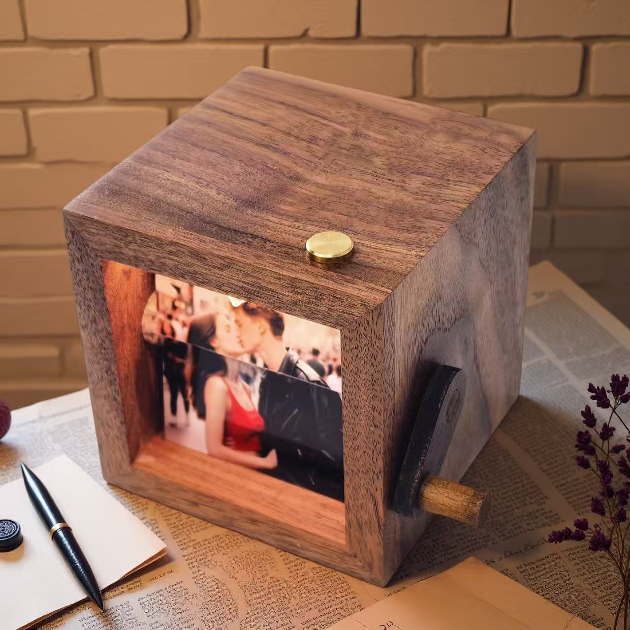 Customized Memory Box