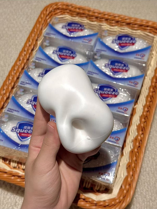 BabiBall Safeguard Soap-Shaped Handmade Stress Ball
