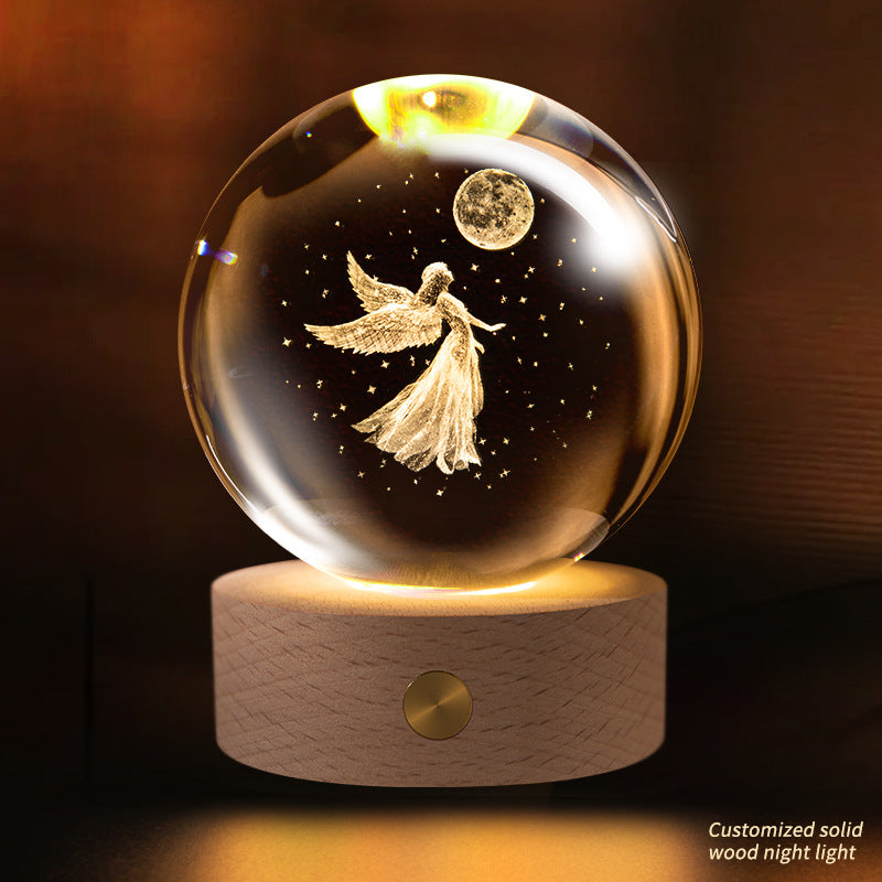 Customized Crystal Sphere