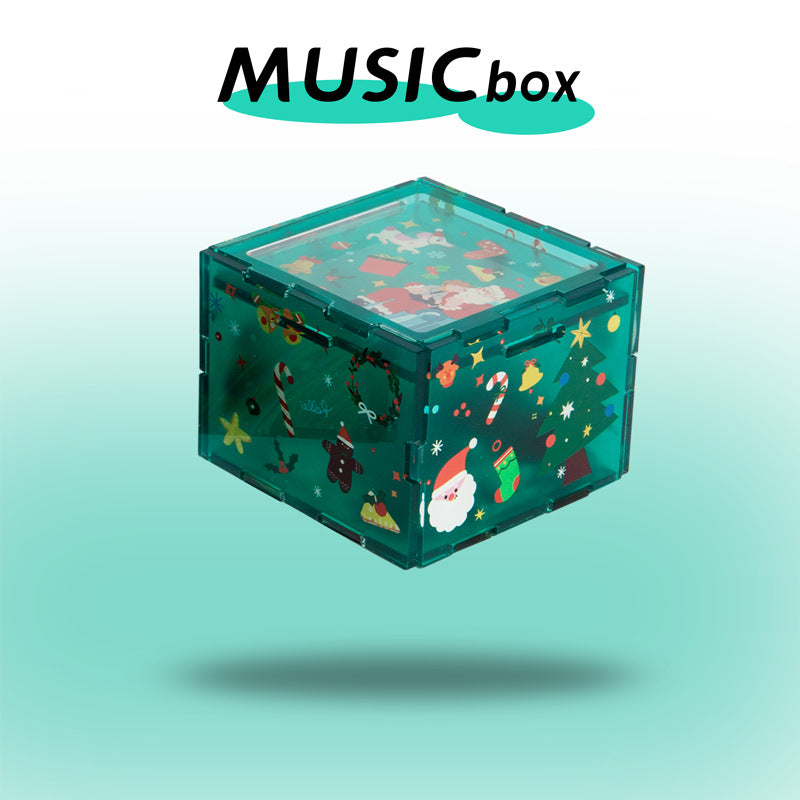 Christmas Music Box