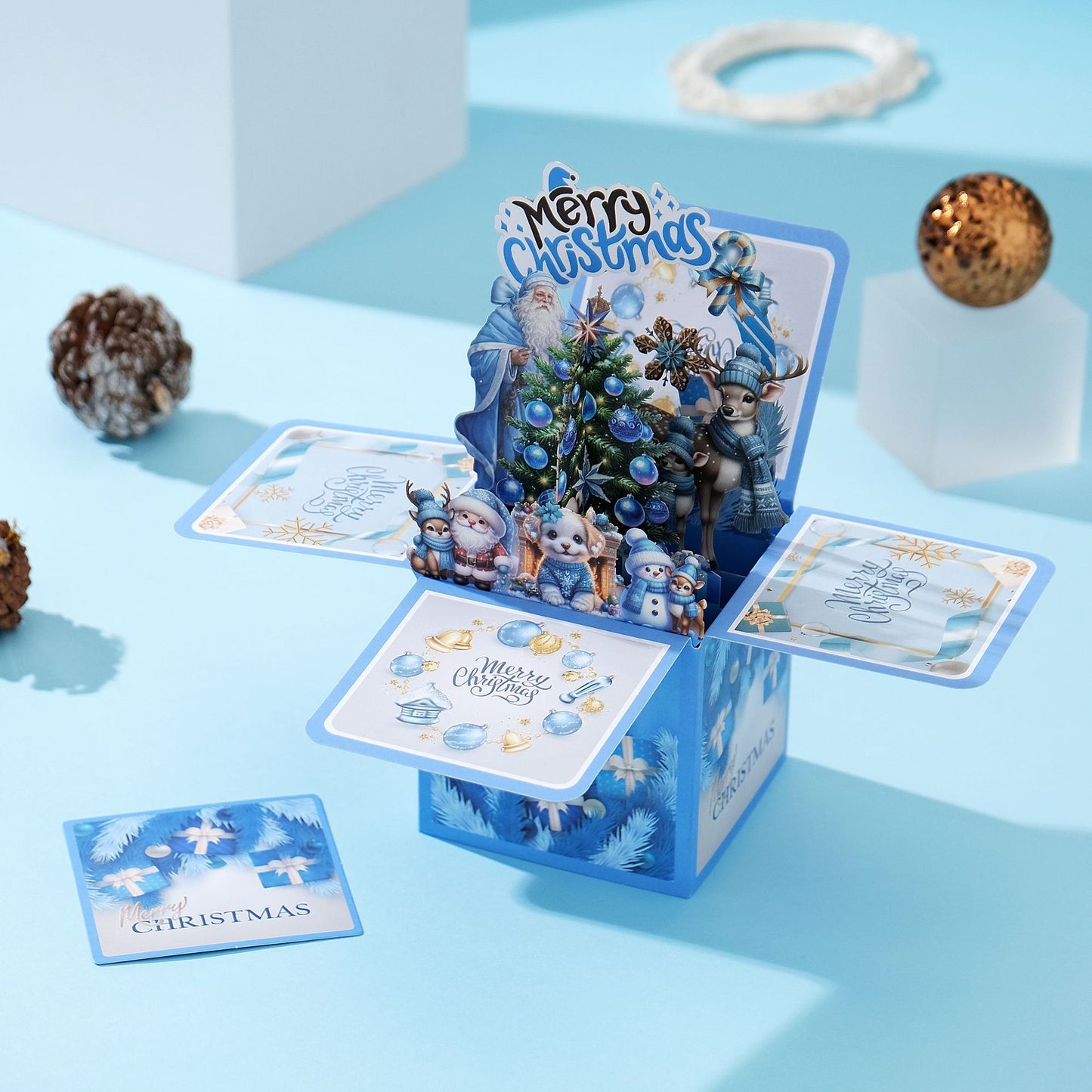 Christmas Pop-up Box