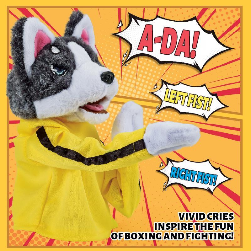 A-Da! Animal Boxing Interactive Hand Puppet