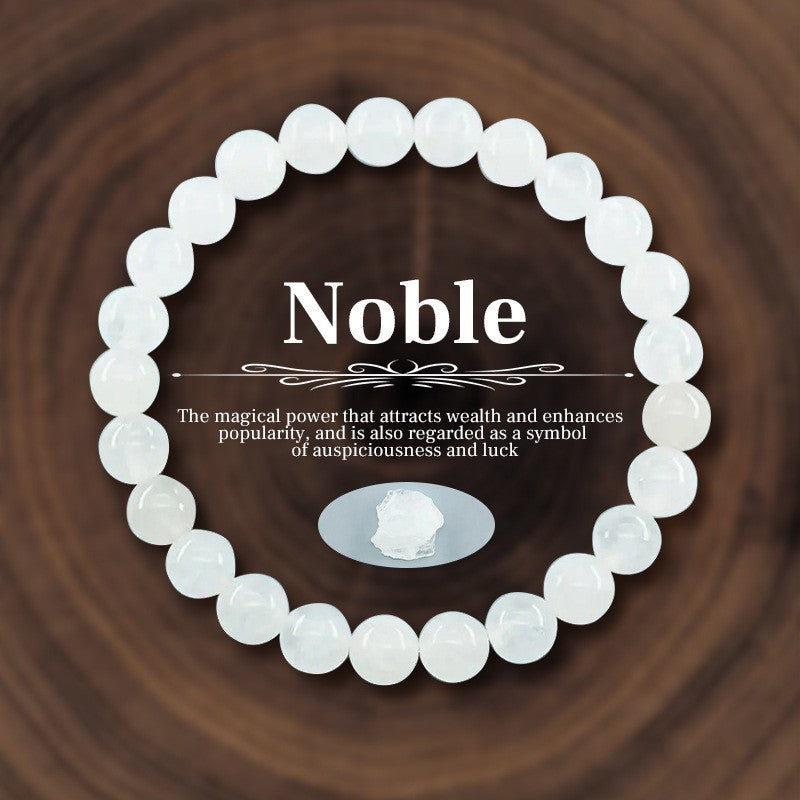 White Jade Bracelet (Noble)