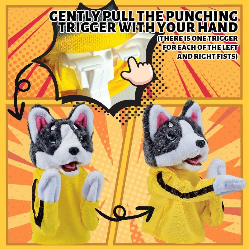 A-Da! Animal Boxing Interactive Hand Puppet
