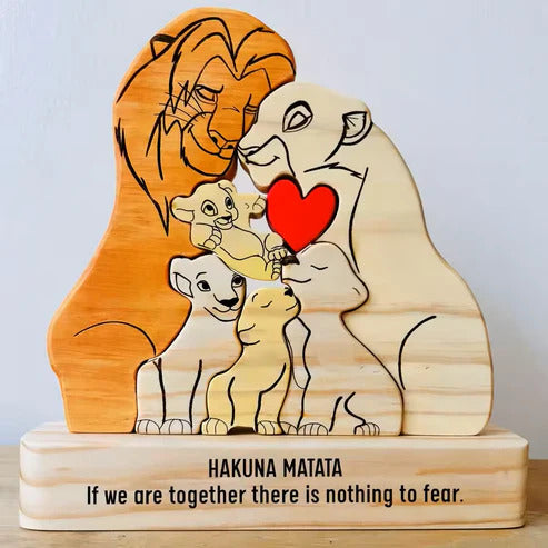 Customized Family Puzzle