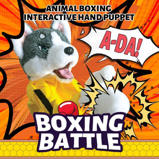 A-Da! Animal Boxing Interactive Hand Puppet