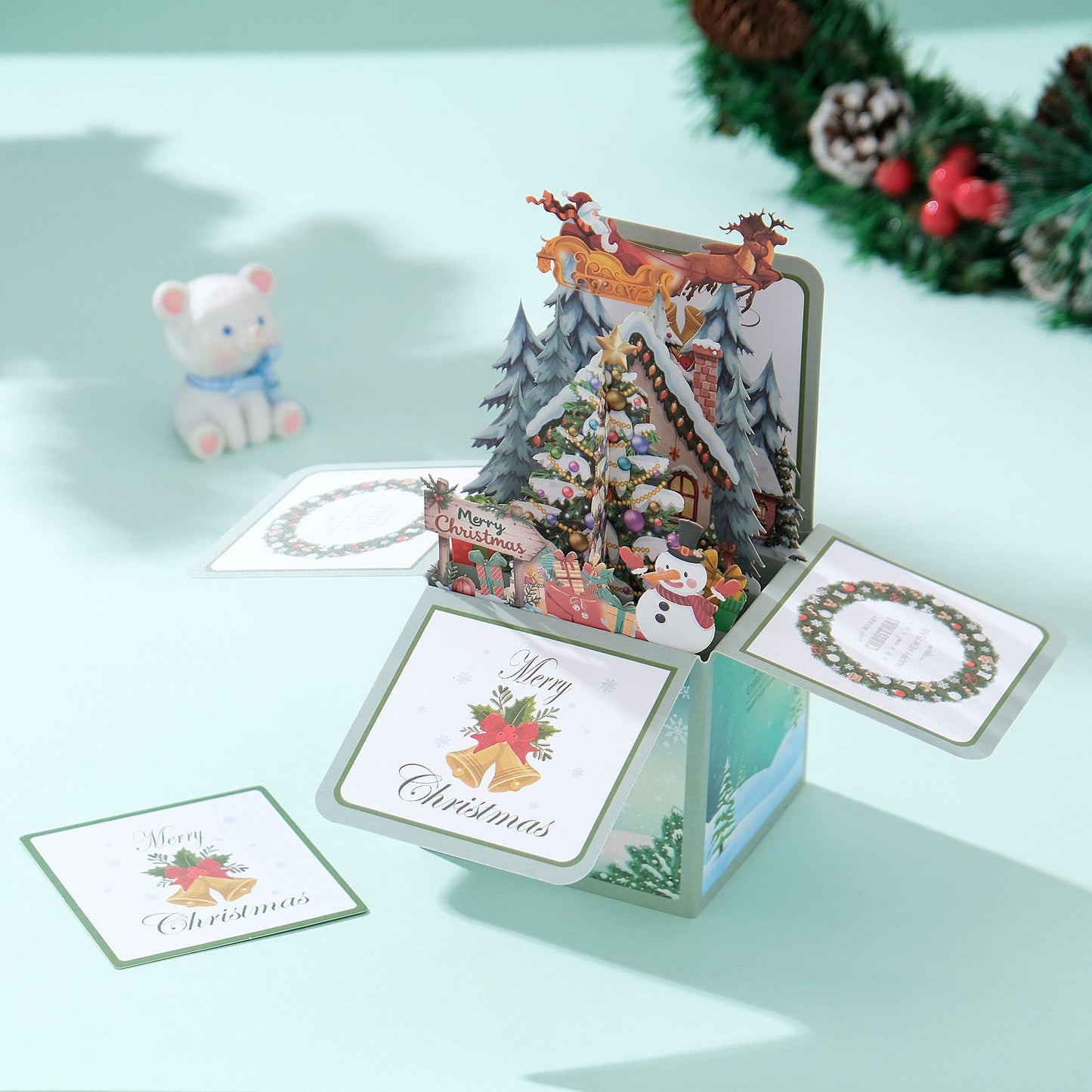 Christmas Pop-up Box