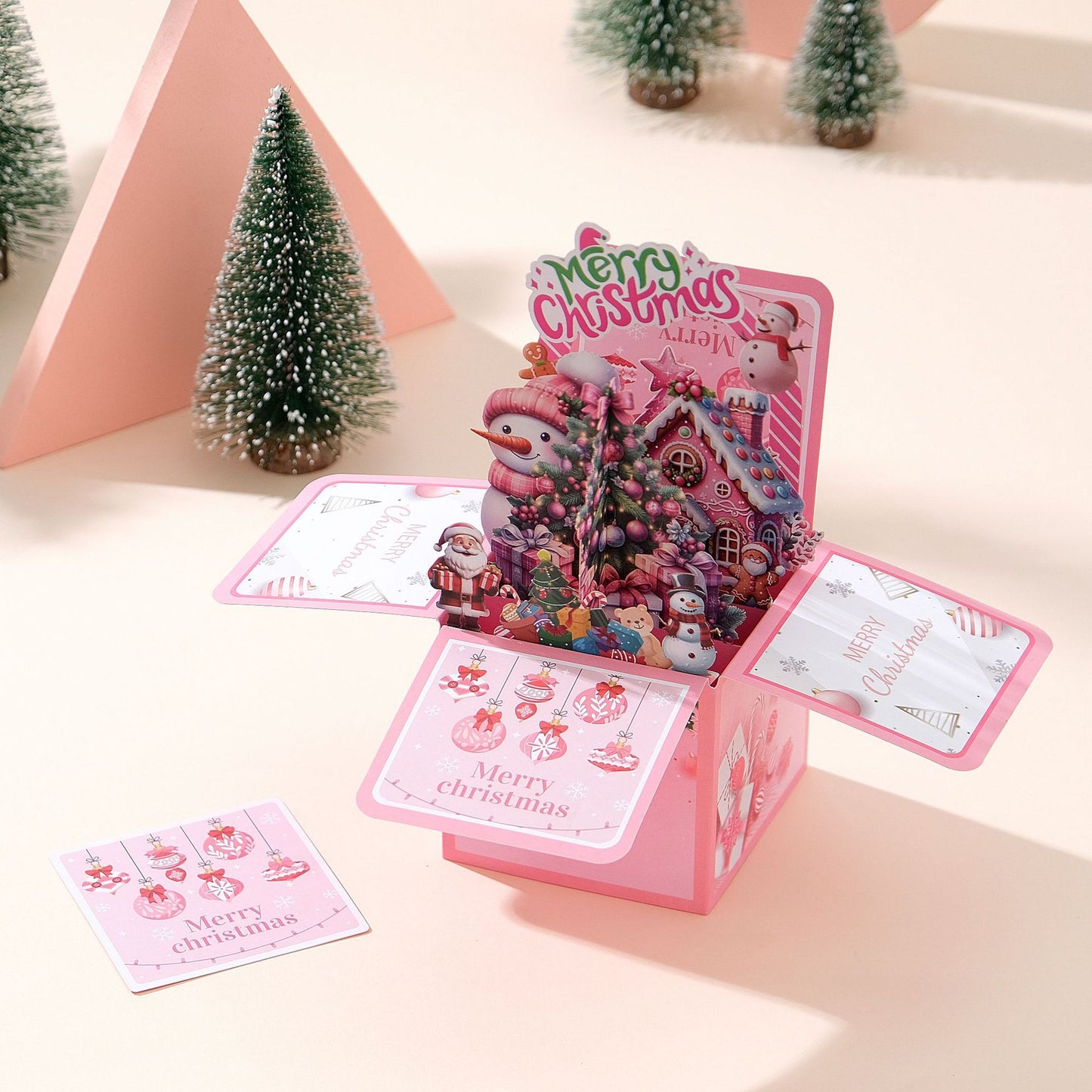 Christmas Pop-up Box