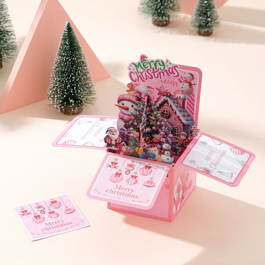 Christmas Pop-up Box