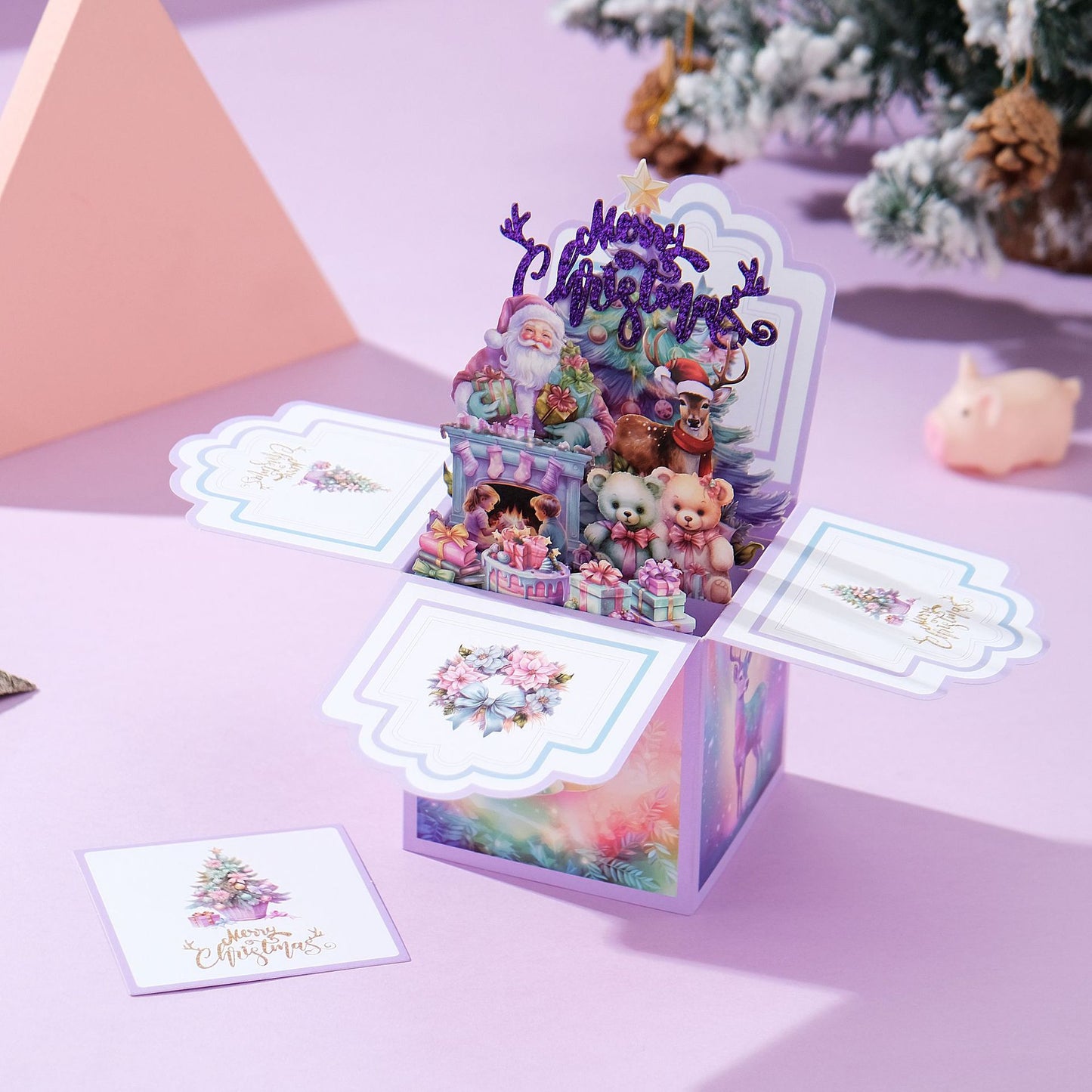 Christmas Pop-up Box