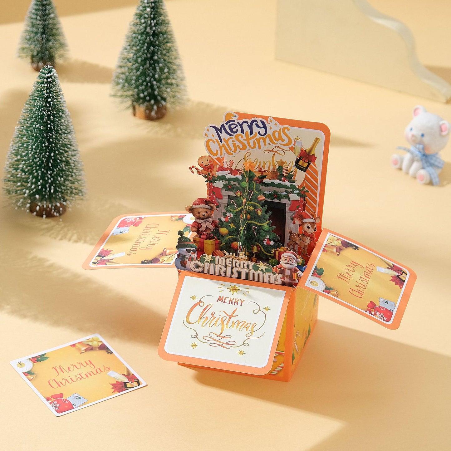 Christmas Pop-up Box